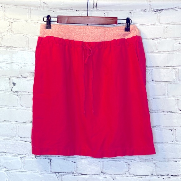 Anthropologie Dresses & Skirts - Anthropologie Daughters Of The Liberation Pink 100% Cotton Skirt Size 8